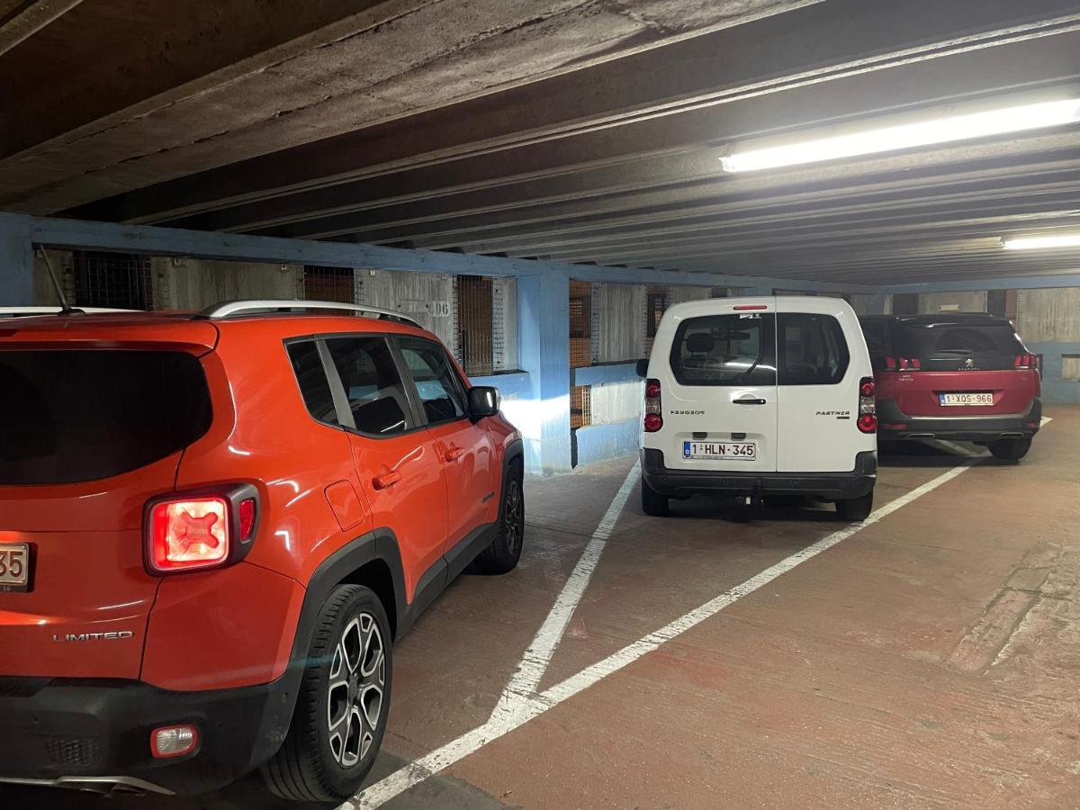 James Oostende - Parking Inclusive Ngoại thất bức ảnh